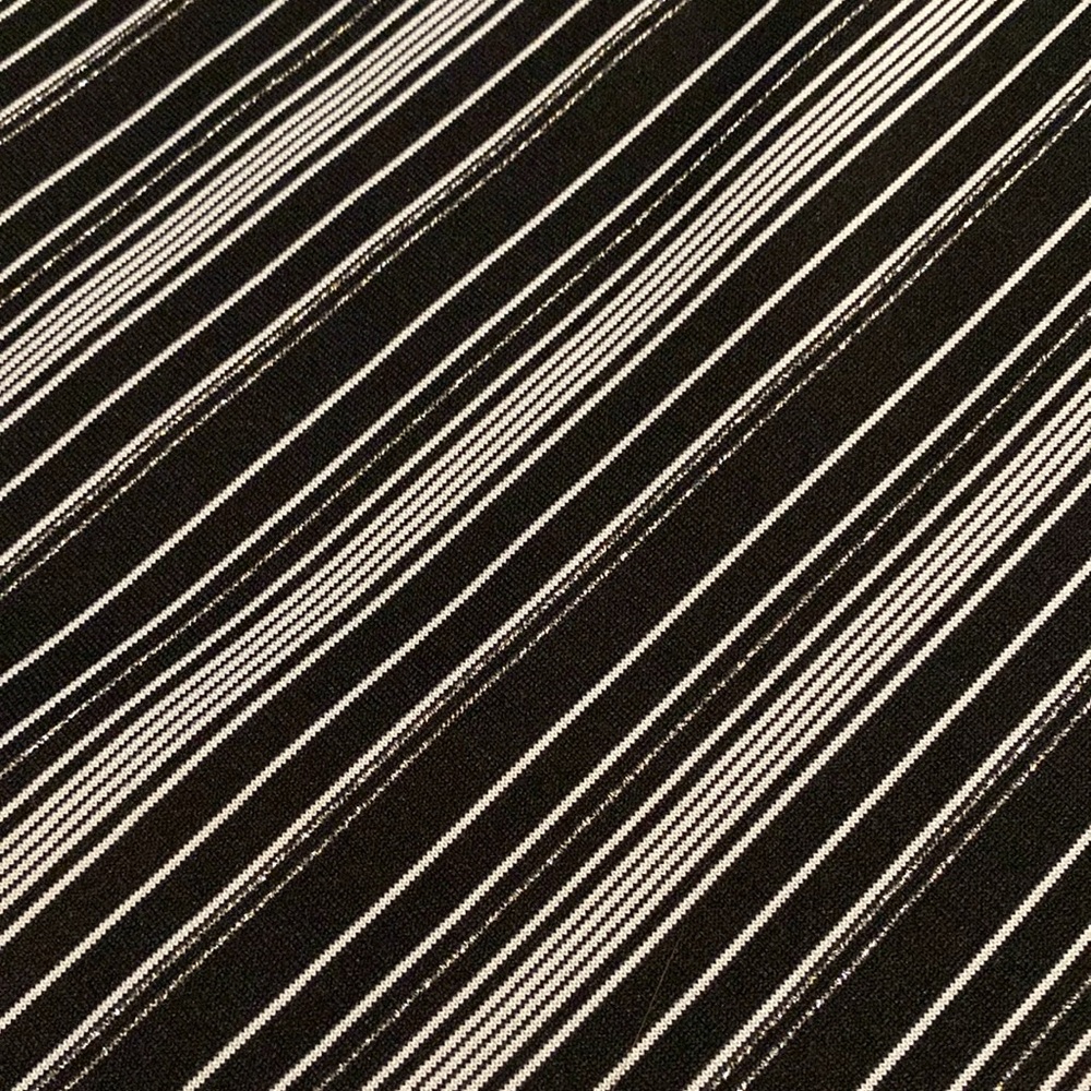 Evolution Not Revolution Diagonal Striped Tank Top - image 3